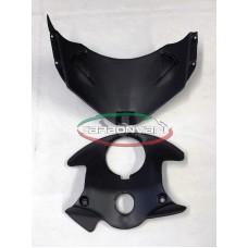 Carbonvani - Ducati Panigale V4 / S / R / Speciale Carbon Fiber Headlight Fairing Bottom Kit